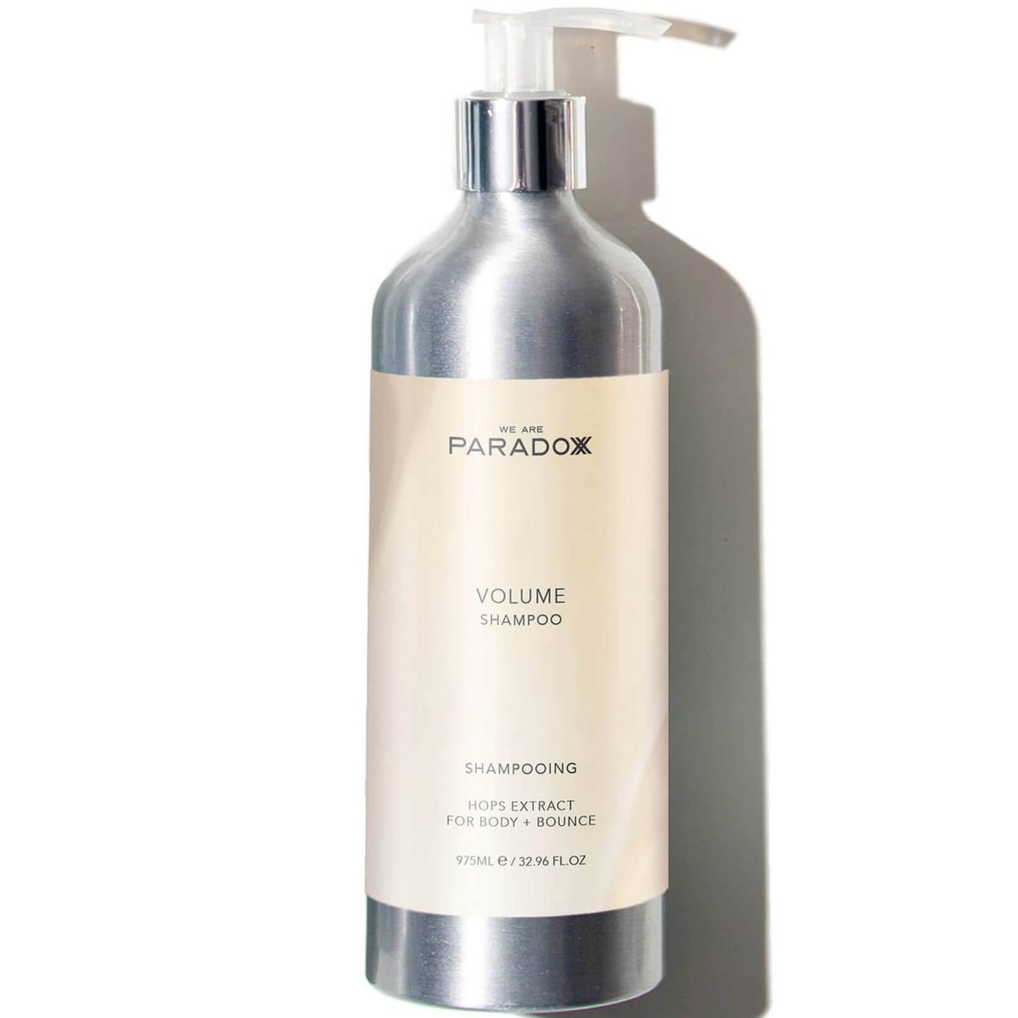 We are Paradoxx, Volume, Hops Extract, Hair Shampoo, Smoothens & Volume, 975 ml