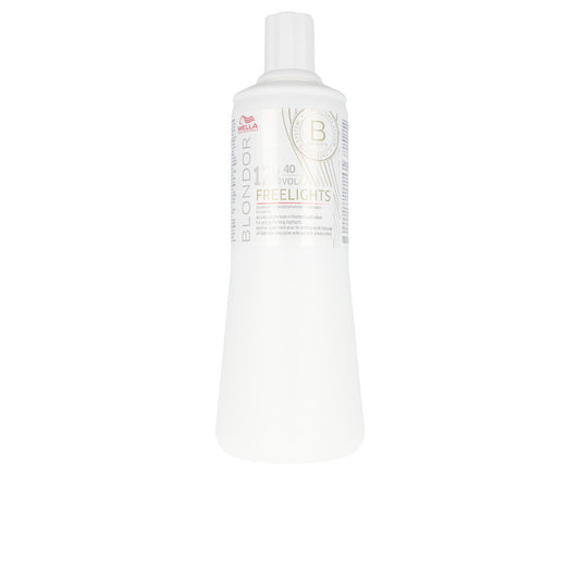 Wella Professionals, Blondor Freelight, For Color Refreshing, Hair Oxidant Lotion, 12%, 40 vol, 1000 ml