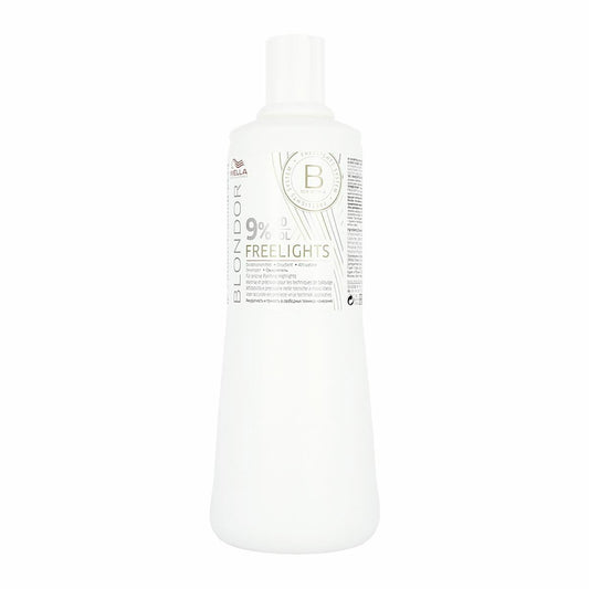 Wella Professionals, Blondor Freelight, For Color Refreshing, Hair Oxidant Lotion, 9%, 30 vol, 1000 ml