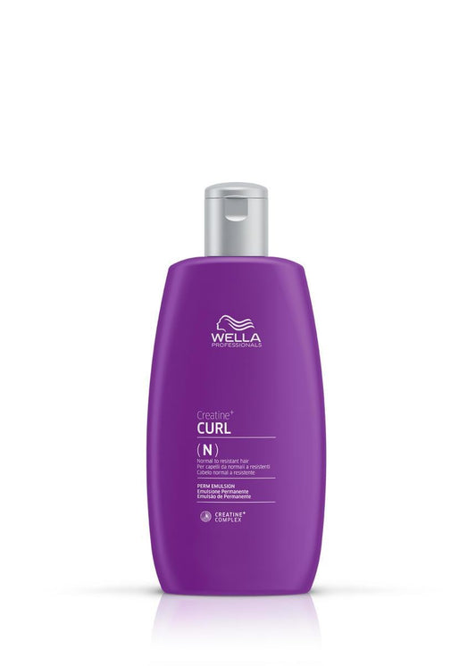 Wella Professionals, Creatine+ Curl N, Creatine, Hair Perm Lotion, Perm Hair, For Normal Hair, 250 ml