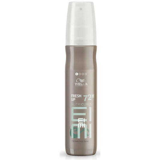 Wella Professionals, Eimi Nutricurls Fresh Up, Hair Spray, Defining & Anti-Frizz, Medium Hold, 150 ml