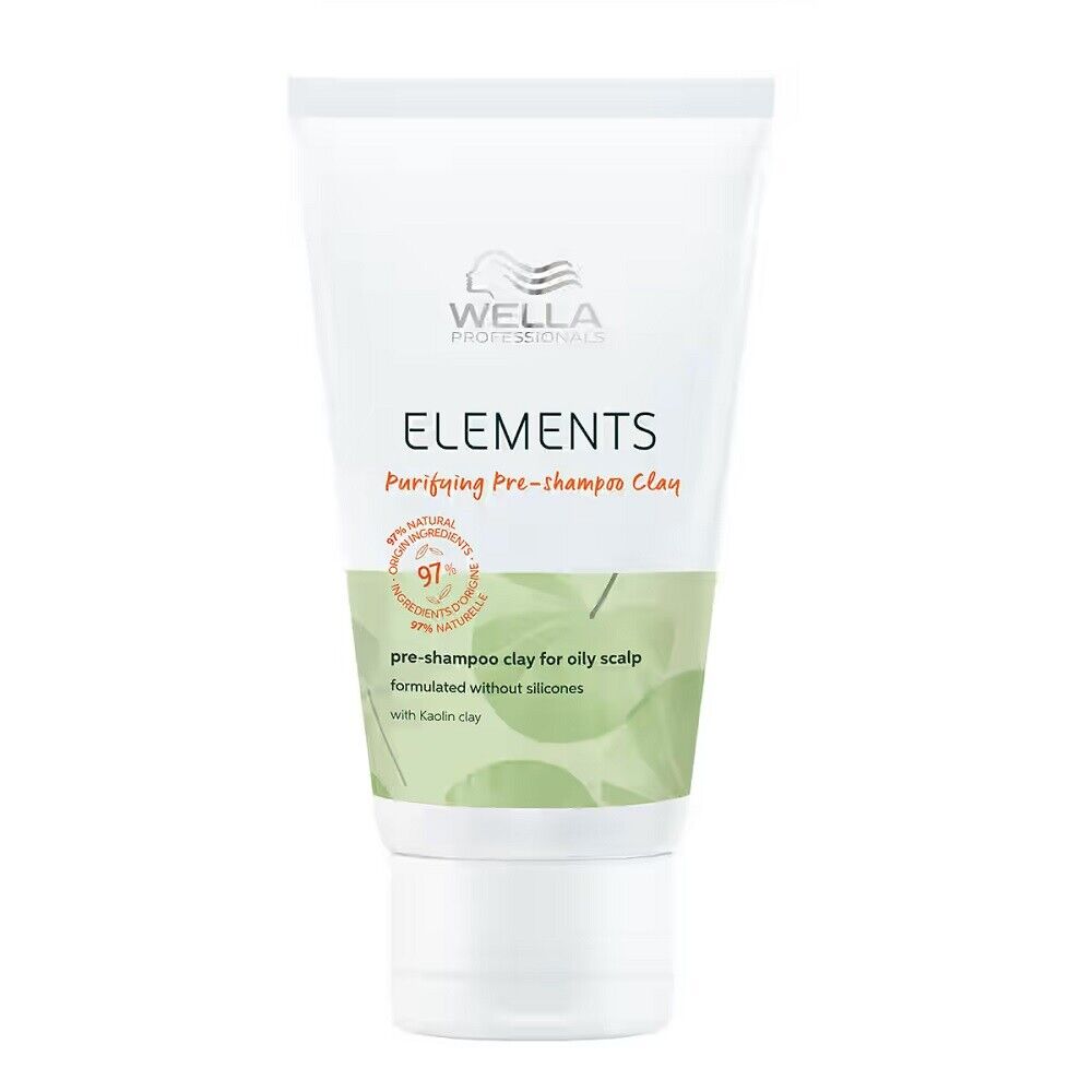 Wella Professionals, Elements Purifying, Hair Pre-Shampoo, For Rebalancing, 70 ml