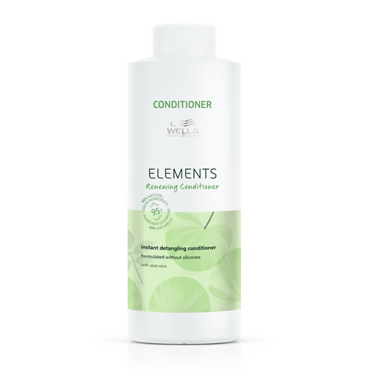 Wella Professionals, Elements Renewing, Silicone Free, Hair Conditioner, Anti-Frizz, 1000 ml