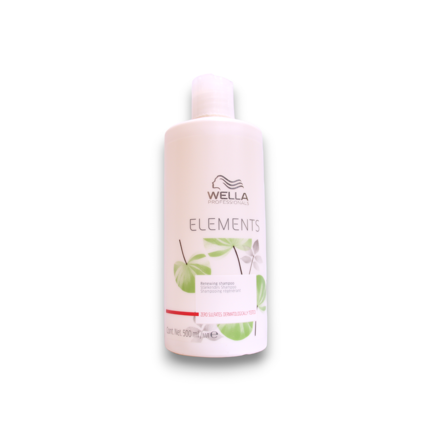 Wella Professionals, Elements Renewing, Silicone Free, Hair Shampoo, For Shine & Softness, 500 ml