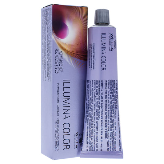 Wella Professionals, Illumina Color, Permanent Hair Dye, 4/ Medium Chestnut, 60 ml