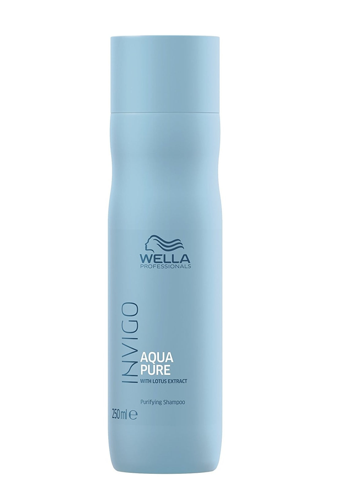 Wella Professionals, Invigo Balance Aqua Pure, Lotus Extract, Hair Shampoo, For Cleansing, 250 ml