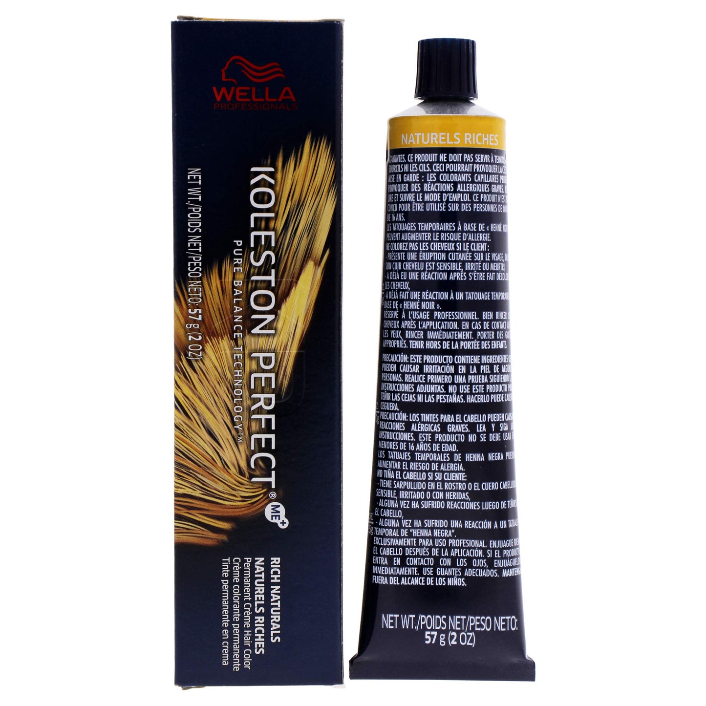 Wella Professionals, Koleston Perfect Me+, Permanent Hair Dye, 12/1 Special Ash Blond, 60 ml