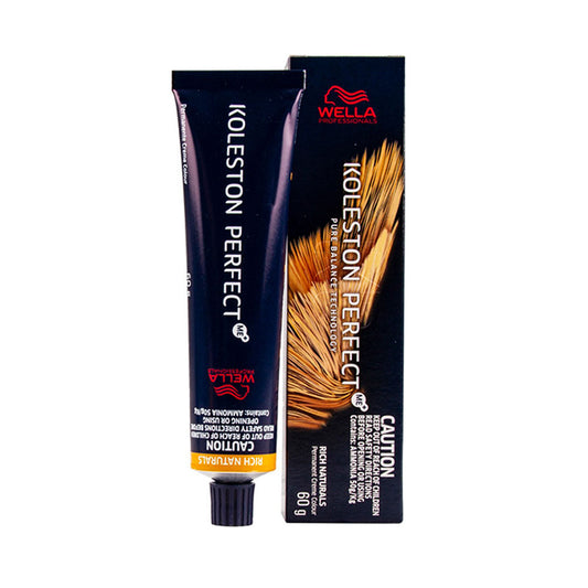 Wella Professionals, Koleston Perfect Me+, Permanent Hair Dye, 4/07 Medium Chestnut Natural Brown, 60 ml