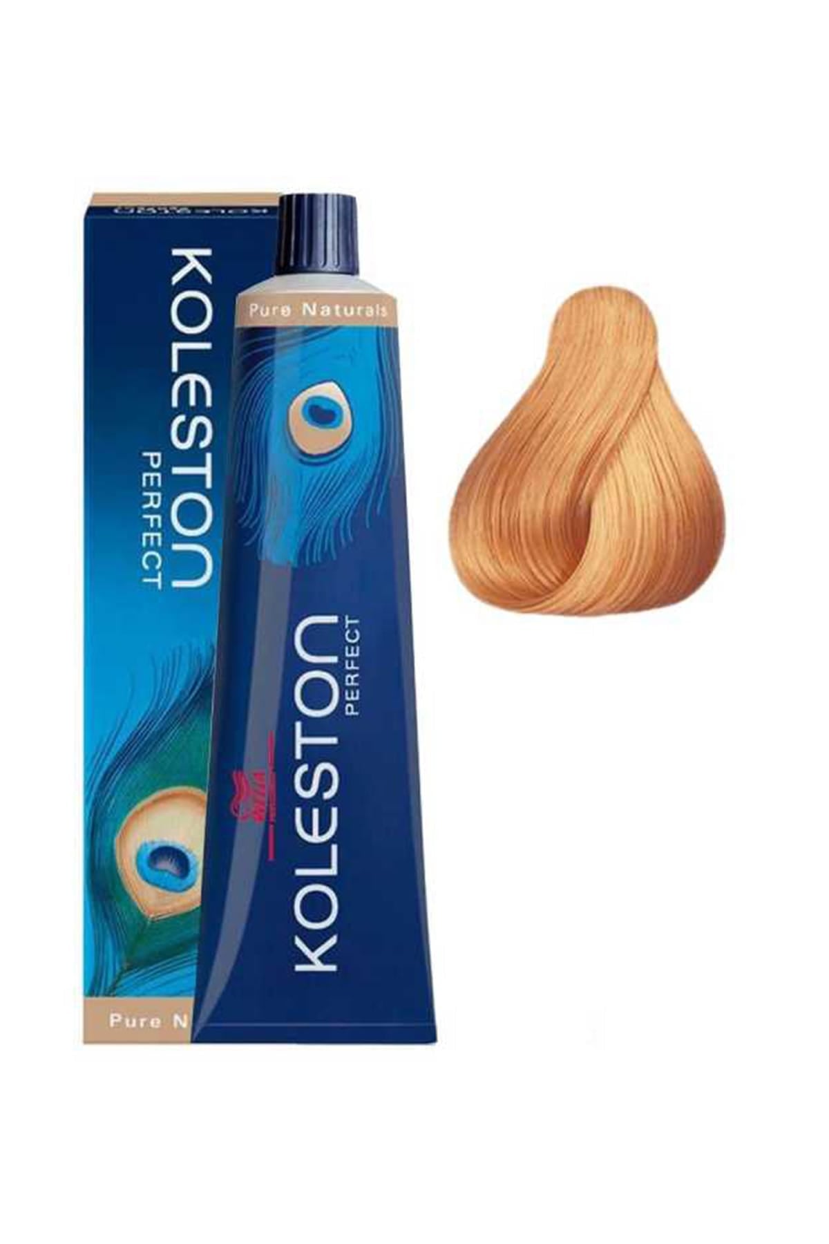 Wella Professionals, Koleston Perfect, Permanent Hair Dye, 9/04 Very Light Natural Red Blonde, 60 ml