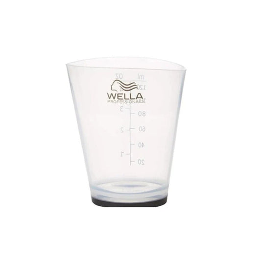 Wella Professionals, Measuring Plastic Jug, Clear