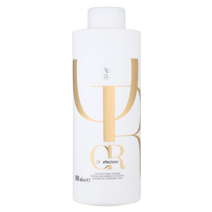 Wella Professionals, Oil Reflections, White Tea Extract, Hair Shampoo, For Brightening, 1000 ml