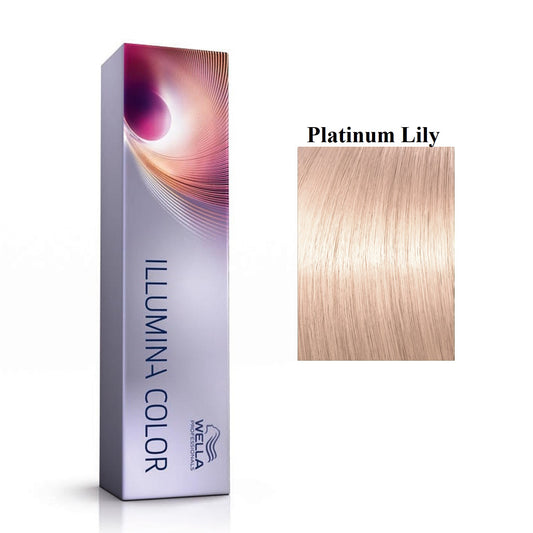 Wella Professionals, Opal-Essence By Illumina Color, Permanent Hair Dye,  Platinum Lily, 60 ml