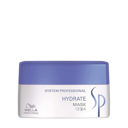 System Professional by Wella, Hydrate, Hair Treatment Cream Mask, For Moisturizing, 200 ml