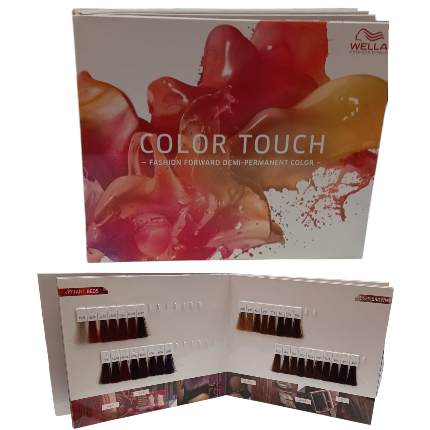 Wella Professionals, Wella Professionals, Hair Colour Chart