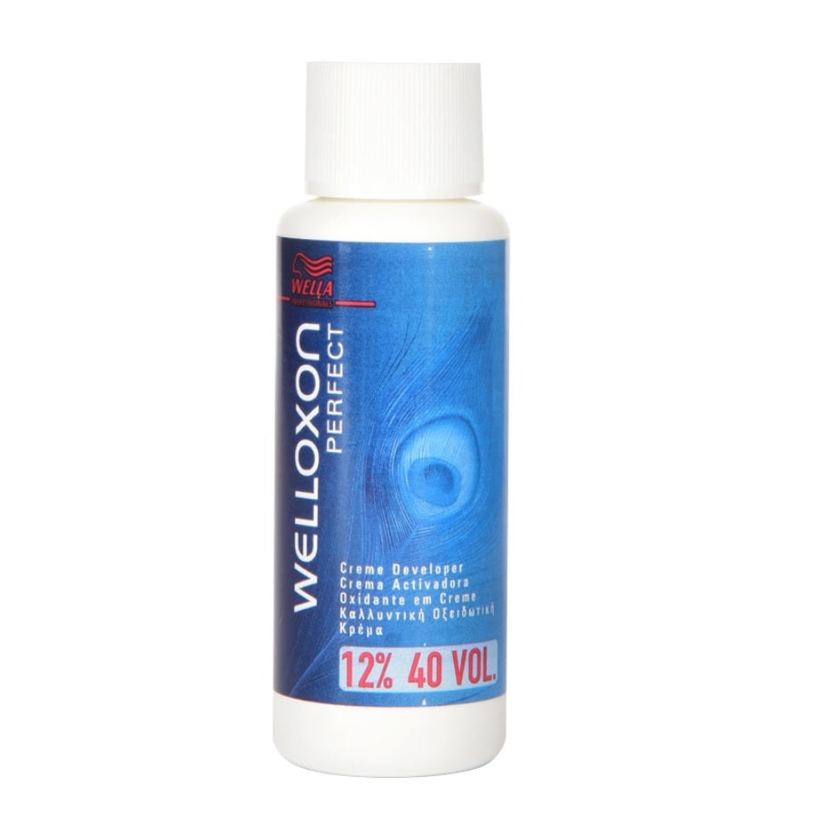 Wella Professionals, Welloxon Perfect, Hair Oxidant Lotion, 12%, 40 vol, 60 ml