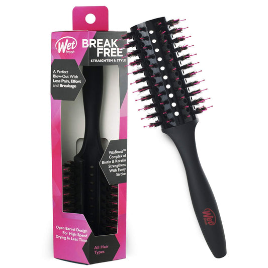 Wet Brush, Break Free, Round, Hair Brush, Straighten & Style