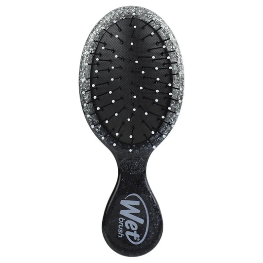 Wet Brush, Champagne Toast Collection - Mini, Detangler, Hair Brush, Sparkling Silver, Detangle