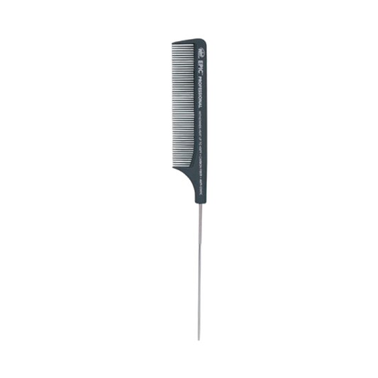 Wet Brush, Epic, With Metal Tail, Hair Plastic Comb, Black