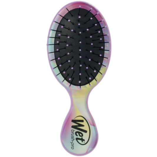 Wet Brush, Fantastic Voyage Collection - Mini, Detangler, Hair Brush, Cosmic Bubbles, Detangle