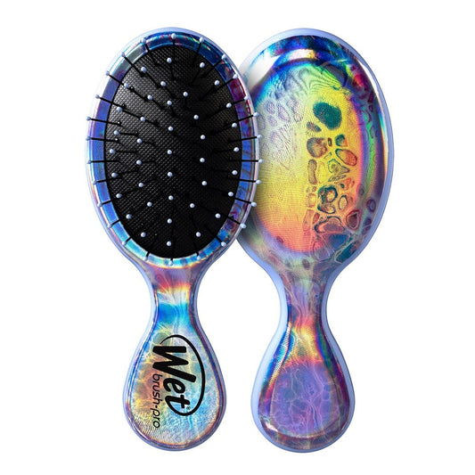 Wet Brush, Fantastic Voyage Collection - Mini, Detangler, Hair Brush, Liquid Clouds, Detangle