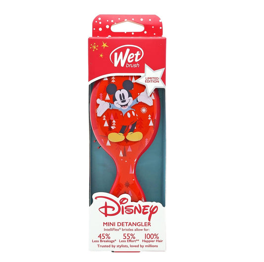 Wet Brush, Mickey & Minnie Mouse Collection - Mini, Detangler, Hair Brush, Mickey And Trees, Detangle