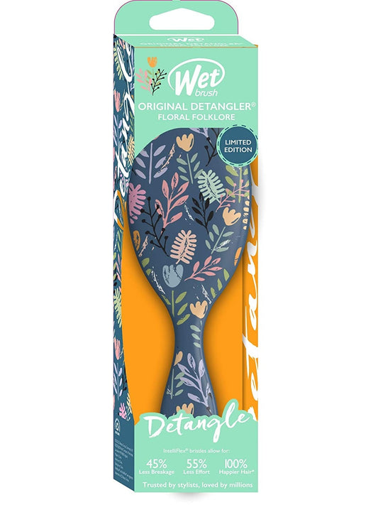Wet Brush, Floral Folklore Collection - Original, Detangler, Hair Brush, WBR830, Vintage Woodland, Detangle
