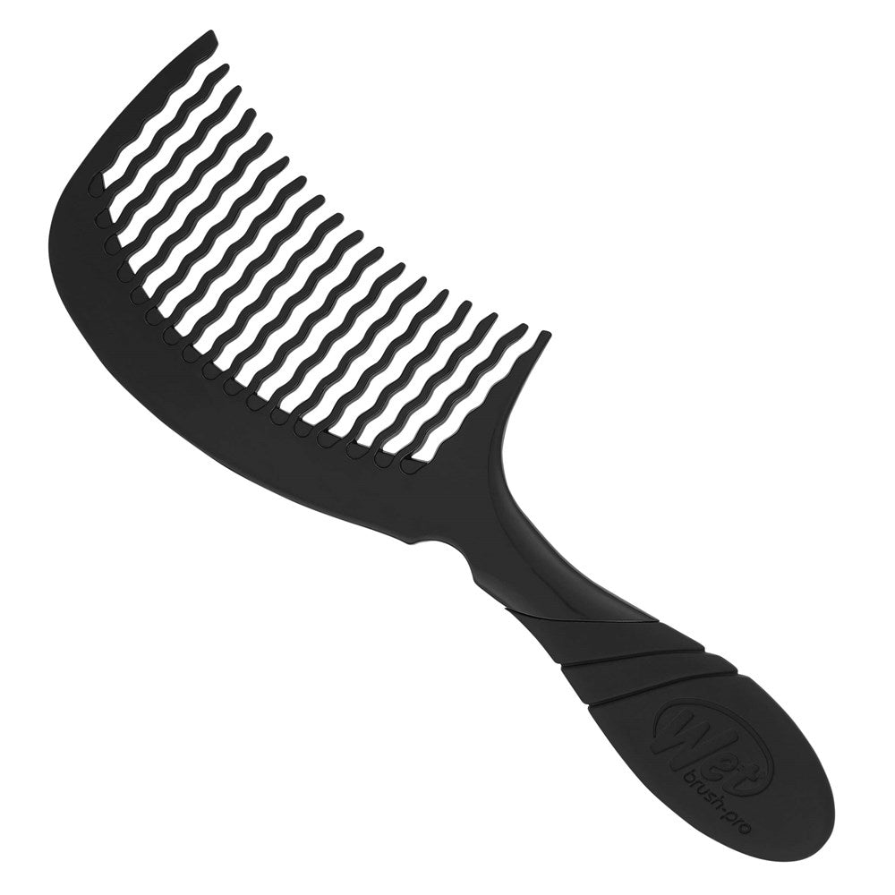 Wet Brush, Detangling - Pro, Hair Plastic Comb, Black, Detangle