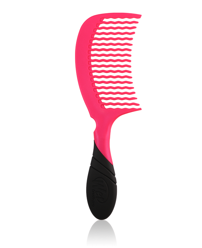 Wet Brush, Detangling - Pro, Hair Plastic Comb, Pink, Detangle