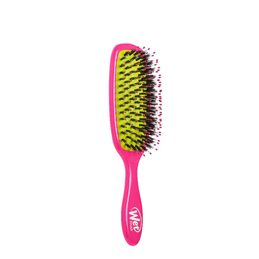 Wet Brush, Shine Enhancer, Detangler, Hair Brush, Pink, Maintain