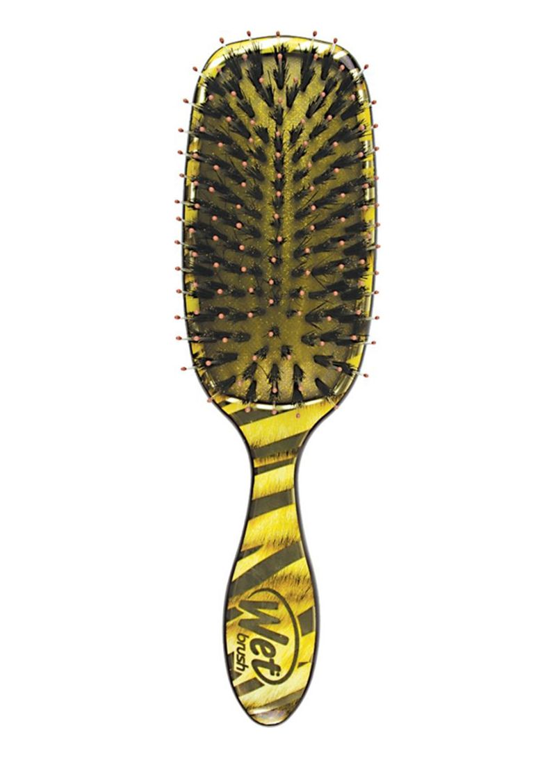 Wet Brush, Animal Collection - Shine Enhancer, Detangler, Hair Brush, Tiger, Maintain