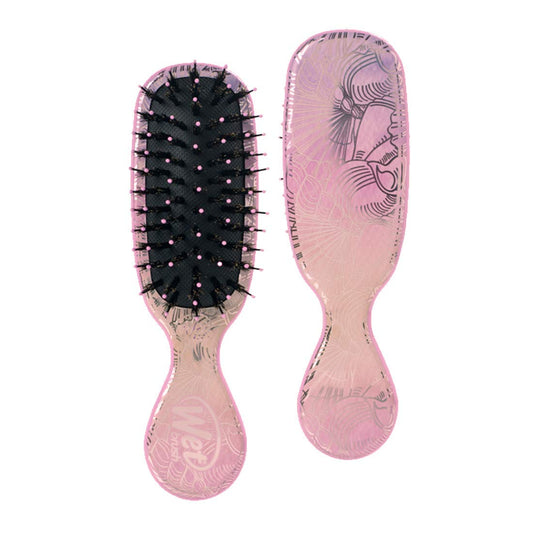 Wet Brush, Treasured Waters Collection - Shine Enhancer - Mini, Detangler, Hair Brush, Sea Shells, Care