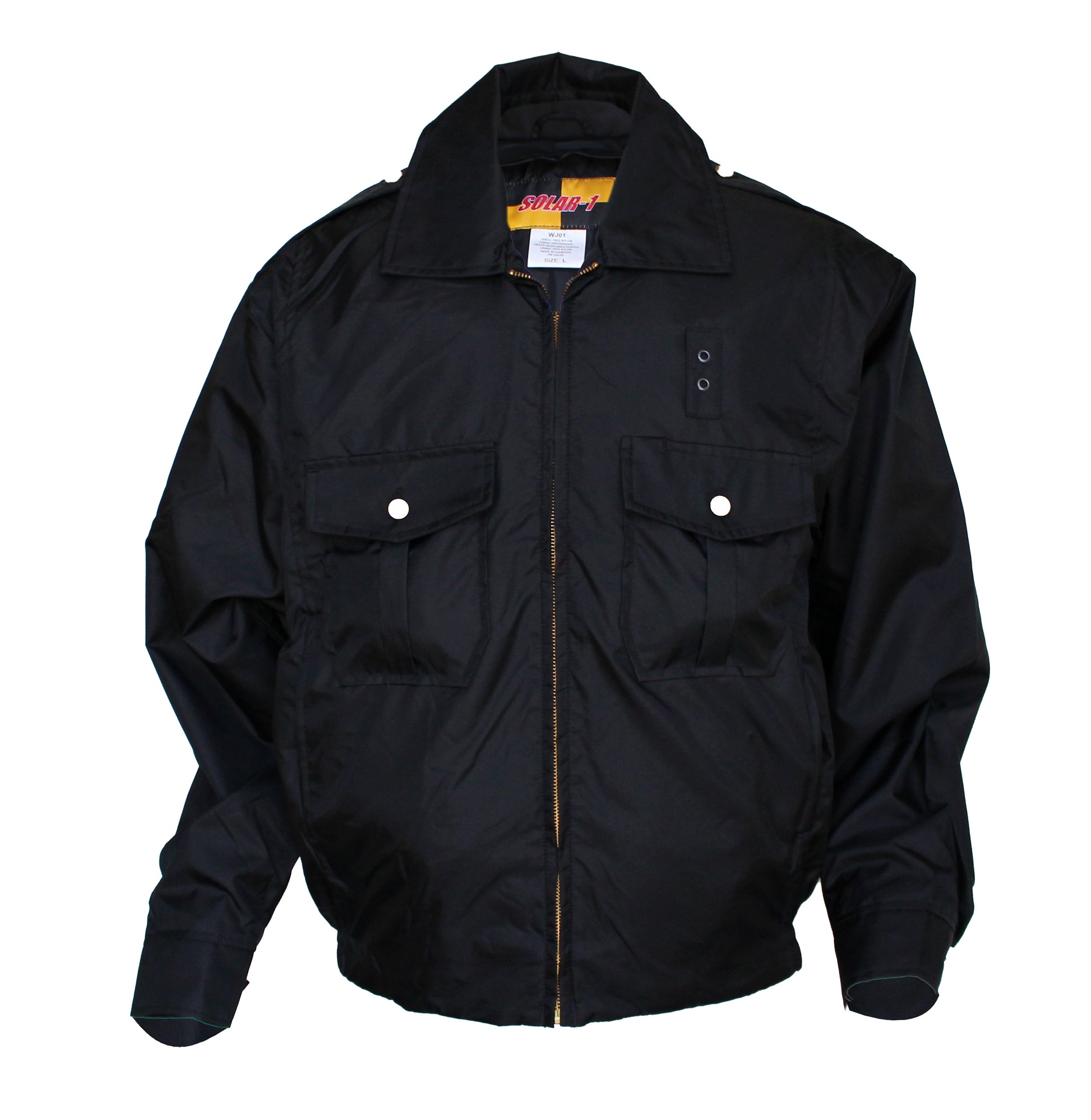 Solar 1 Clothing Nylon Police Windbreaker WJ01