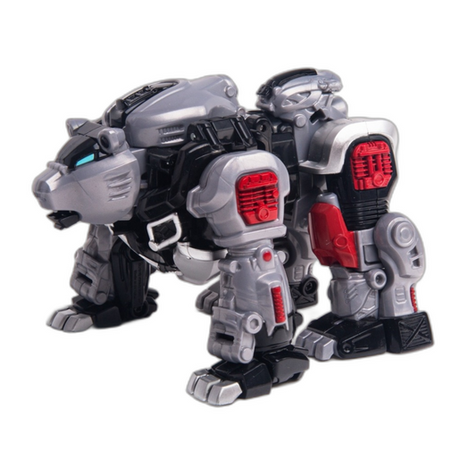 Young Toys, Metalions, Mini Ursa, Robot, For Boys, 4+ years