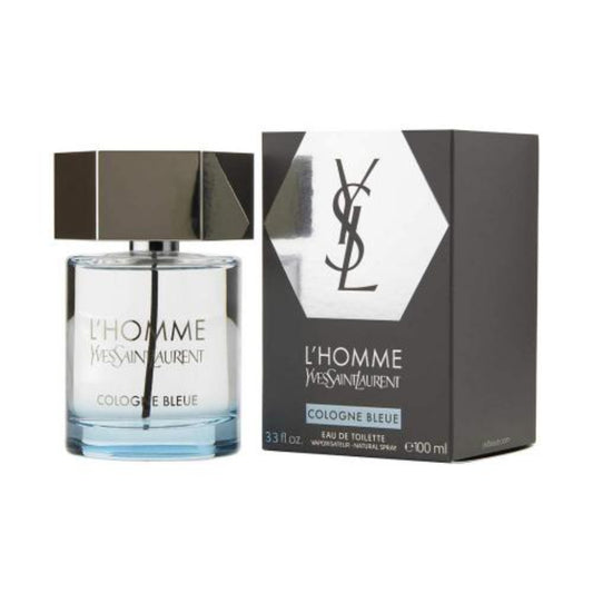 Yves Saint Laurent,  L'Homme Cologne Bleue, Eau De Cologne, For Men, 100 ml