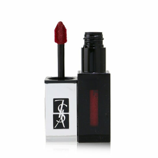 Yves Saint Laurent, Vernis A Levres The Holographics, Liquid Lipstick, No.502, Electric Burgundy, 6 ml