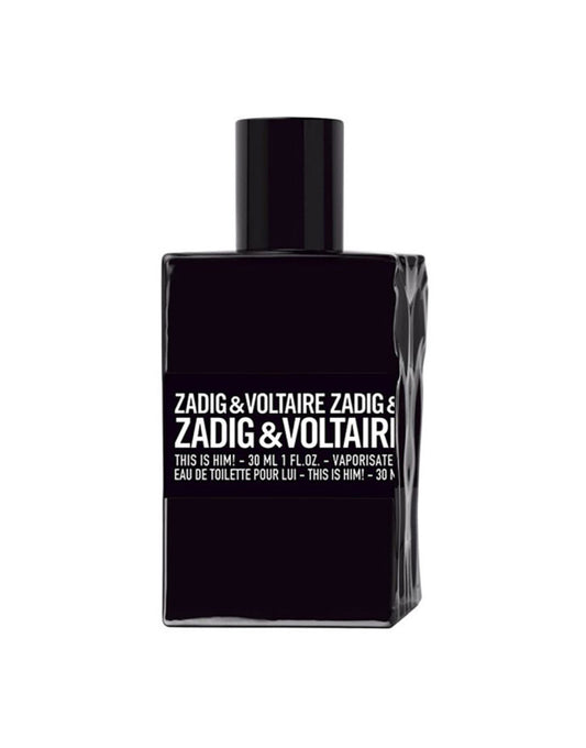 Zadig & Voltaire, This Is Him, Eau De Toilette, For Men, 30 ml