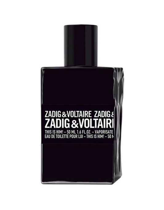Zadig & Voltaire, This Is Him, Eau De Toilette, For Men, 50 ml