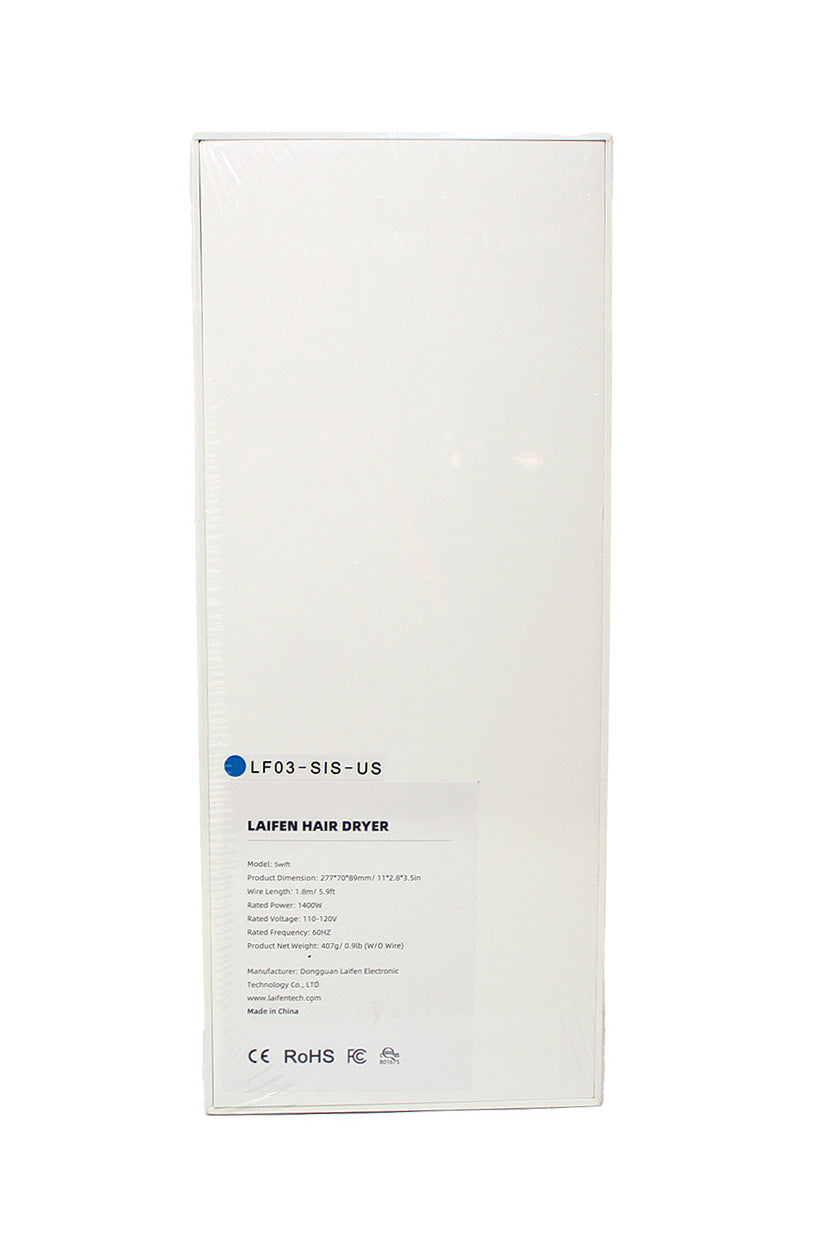 Laifen Swift Hair Dryer Negative Ionic Blow Dryer Blue